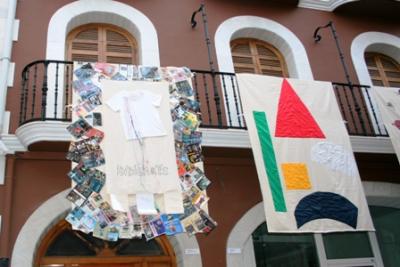 MIRADES URBANES: Més imatges d'Art al Vent