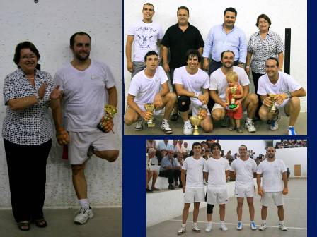SARIERO DE GATA PERD LA FINAL DEL III CAMPIONAT ROJOS I BLAUS DE RASPALL