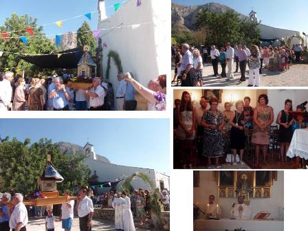 EL VEÏNAT DE XÀBIA, JESÚS POBRE I GATA COMPARTIXEN LA FESTA DEL PÒPUL