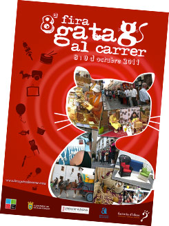 8ª FIRA GATA AL CARRER ( II ): dissabte a les 11 la inauguració