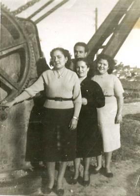 FOTOGRAFIES ANTIGUES (Gata en el record) -552-