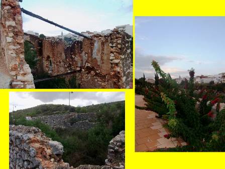 MIRADES URBANES: Des del parc del vial
