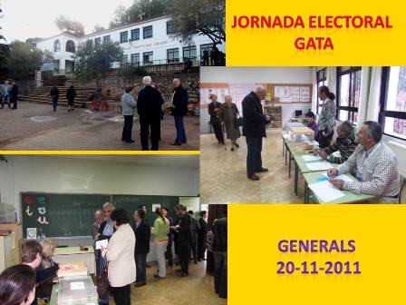 HUI DIA 20N, ESTEM CRIDATS A VOTAR 3.993 GATERS