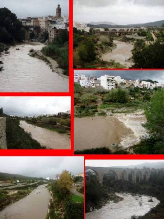 TORNA A BAIXAR AIGUA PEL RIU (per segona vegada en sis dies)
