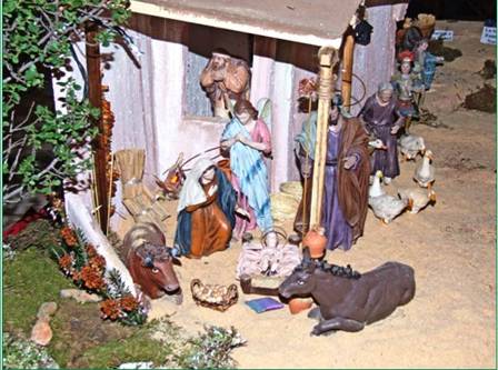 TEMPS DE BETLEMS: el betlem de la Parròquia de Pedreguer