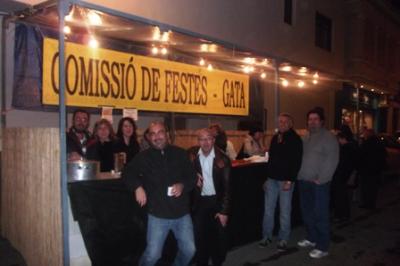 IMATGES DE FESTA: la Comissió 2012 a les cartes