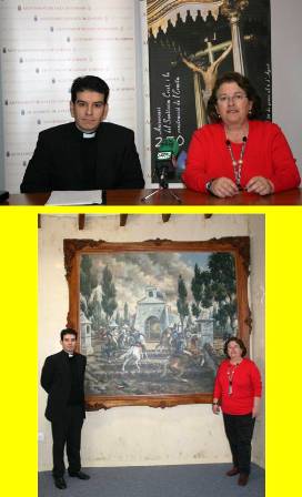 250 ANYS CRIST I ERMITA: Presentació any, per l'Alcaldessa i el Senyor Rector