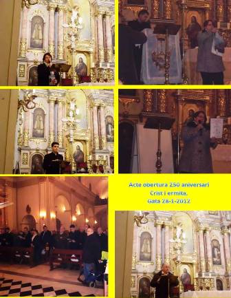 INAUGURACIÓ ( I ): Eucaristia i acte de presentació