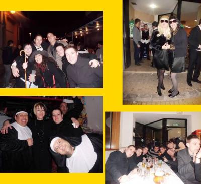 ANIT, CLOENDA DE LES FESTES CARNESTOLENDES, amb l'Enterrament de la Sardina