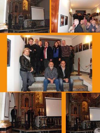 INAUGURADA LEXCEL·LENT EXPOSICIÓ DE FOTOGRAFIES: LES MIRADES DEL CRIST