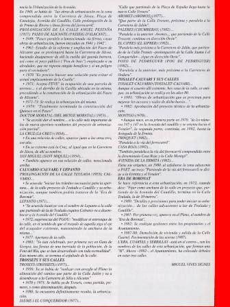 MEUS ARTICLES: carrers Gata -1992- ( i IV )