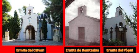 COMPTE ENRERE PER A LA RUTA DE LES ERMITES: Serà dissabte dia 12