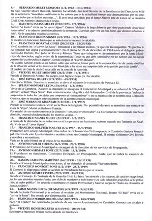 MEUS ARTICLES de festes: alcaldes segle XX, 1996 ( II )