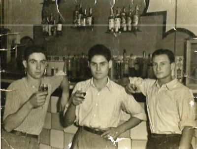 FOTOGRAFIES ANTIGUES (Gata en el record) -757-