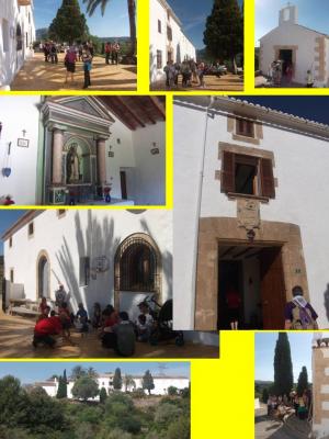 RUTA DE LES TRES ERMITES: II - Ermita i cases de Benitzaina
