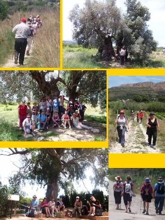 RUTA DE LES TRES ERMITES: i IV: Del Pòpul a Gata