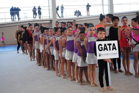 SERGI BUIGUES, el millor gater individual en gimnàstica rítmica