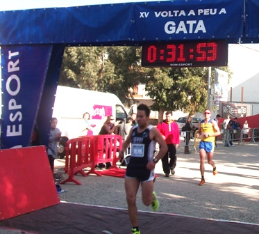 EL ATLETA GATER VICENT MAS LEYDA, JA ÉS EL GUANYADOR DEL CIRCUIT COMARCAL MARINA ALTA