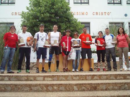 PÒDIUM DELS PÒDIUMS: Carrera dels Tres Tossals, diumenge 20