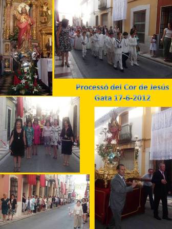 HUI S'HA CELEBRAT LA FESTA DEL SAGRAT COR DE JESÚS