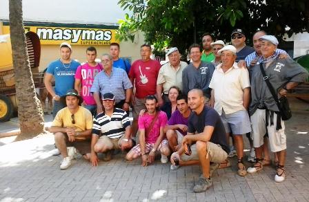AQUEST MATÍ ELS CARRETERS DE GATA HAN COMENÇAT LA VOLTA EN CARRO 2012