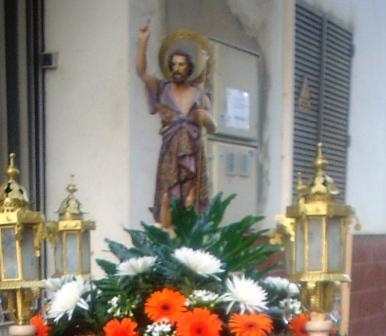 HUI ÉS SANT JOAN, PATRÓ DEL BARRI DE LA FONT DEL RIU