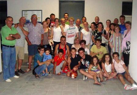 IMATGE CURIOSA: Família dels Sensios quasi al complet