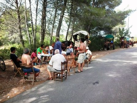 ELS CARROS SEGUEIXEN LA RUTA PER LA COMARCA
