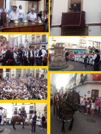 ACTE MULTITUDINARI: Recreació Miracle Arbre Blanc ( II )