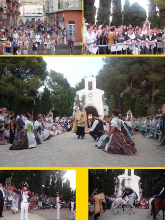ACTE MULTITUDINARI: Recreació Miracle Arbre Blanc ( III )