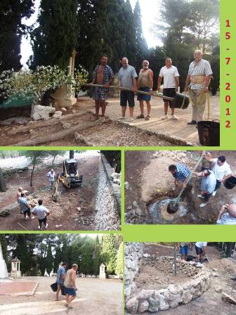 250 ANIVERSARI: HUI S'HA PLANTAT EL ARBRE BLANC AL CALVARI