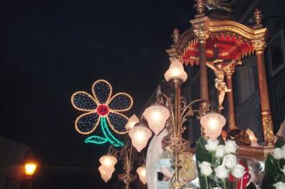 IMATGES DE FESTA: el patró i la llum