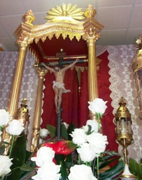 HUI, DIUMENGE, QUART DIA DE NOVENA: Carrer Calvari