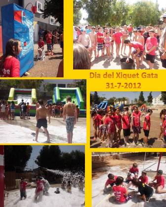 HUI, DIA DEL XIQUET: Jocs aquàtics