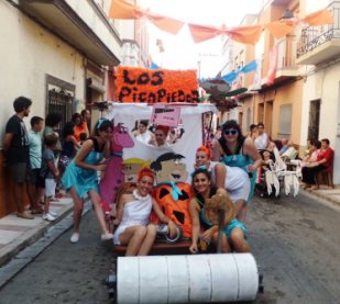SEGUINT L'ENQUESTA: EL MILLOR I QUÈ MILLORARIES (Festes patronals)