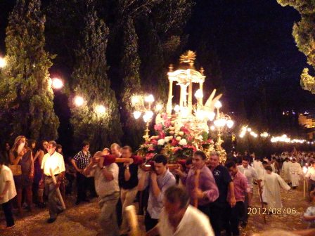 IMATGES CURIOSES: Quan pujem al Sant Cristquina emoció