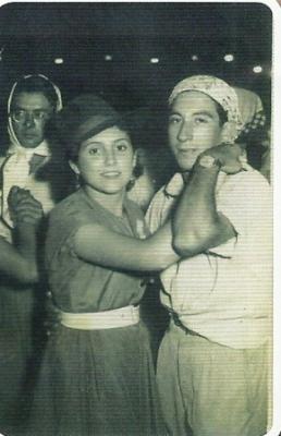 FOTOGRAFIES ANTIGUES (Gata en el record) -874, la del dia 4/9-