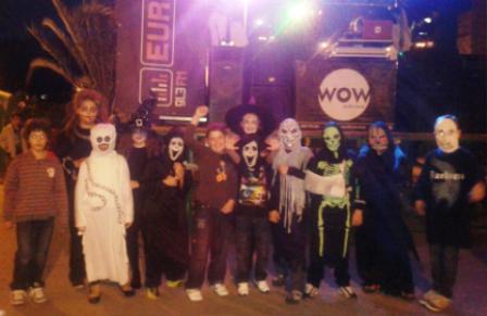 MIRADES URBANES: disfresses infantils de Halloween