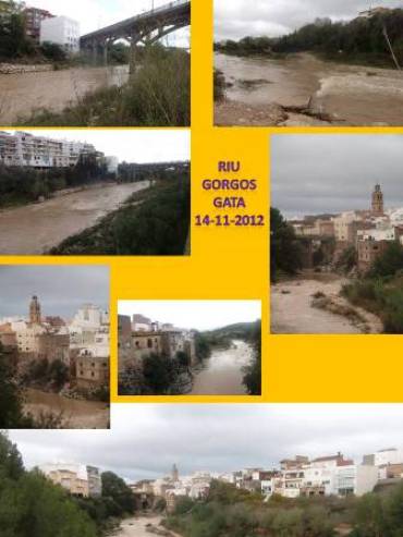 BONA RIUADA. SEGONA AVINGUDA EN TRES DIES. ES MESUREN A GATA 271 LITRES ( I )