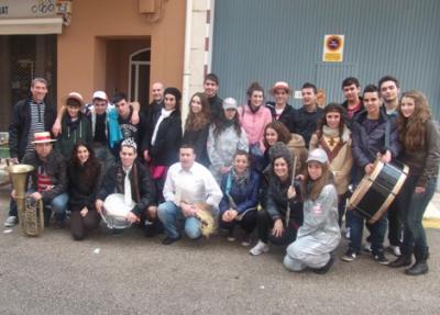 SANTA CECÍLIA GATA 2012 ( II ): arreplegà dels músics