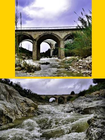 IMATGES CURIOSES: Encara recordem el riu amb aigua