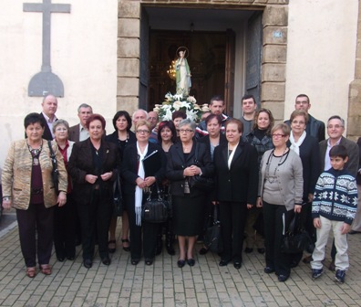 TAMBÉ EL COR SERRILLÀS FESTEJA A LA PATRONA, SANTA CECÍLIA
