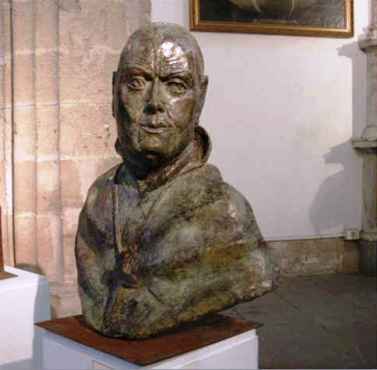 ¿SABIEU? que el BISBE CERVERA té des de març un bust al carrer Bisbe Codina de Les Palmes