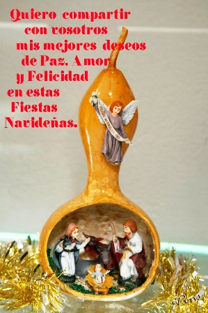 TEMPS DE BETLEMS: Un betlem dins d'una carabassa