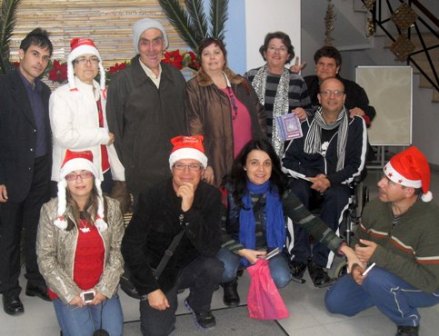 FELICITEN ELS NADALS els/les alumnes del TAPIS de Gata