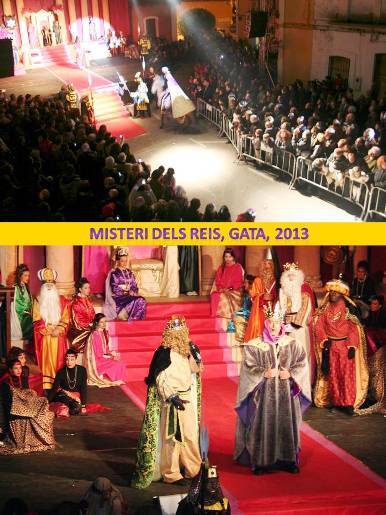 ENCARA RESSONEN ELS REIS 2013. LAjuntament i la comissió organitzadora fan balanç