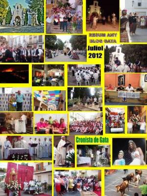 RESUM DE LANY 2012: Mes de juliol, amb molta festa