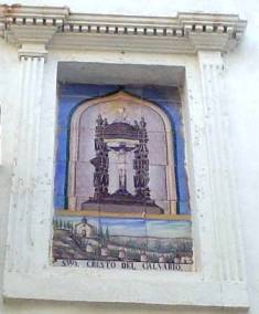 NOVA SÈRIE DHISTÒRIA LOCAL DE GATA: els plafons ceràmics, santets de carrer i del calvari (Introducció)