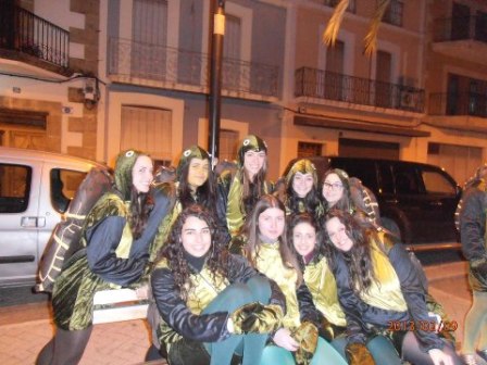 IMATGES DE FESTA: les quintes 2013 de disfressa