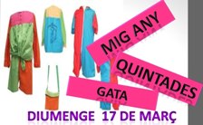 COMENCEM MARÇ. CALENDARI DACTES A GATA